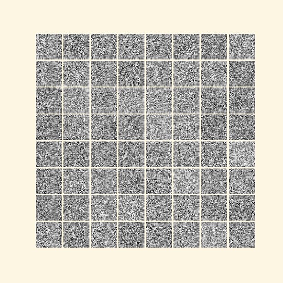MNIST diffusion gif